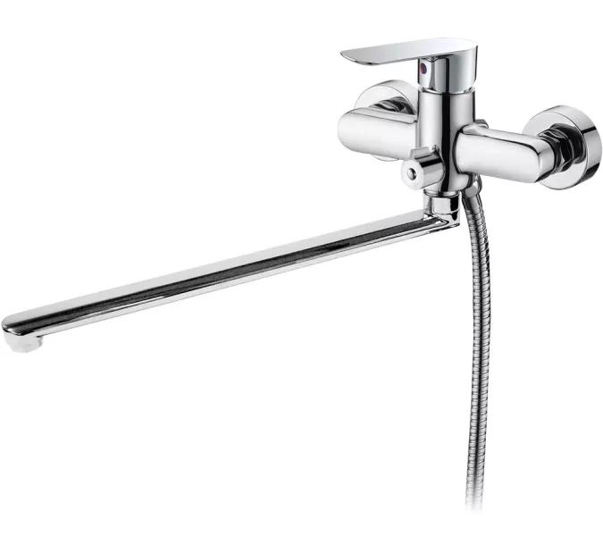 Смеситель для ванны ABBER Weiss Insel AF8013