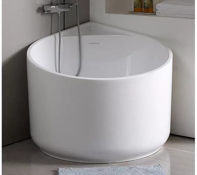 Акриловая ванна ABBER AB9305 95*95, изображение 7