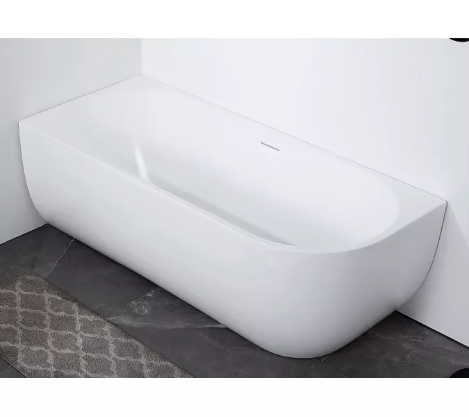 Акриловая ванна ABBER AB9315 L/R 170х75, Ориентация: Левая