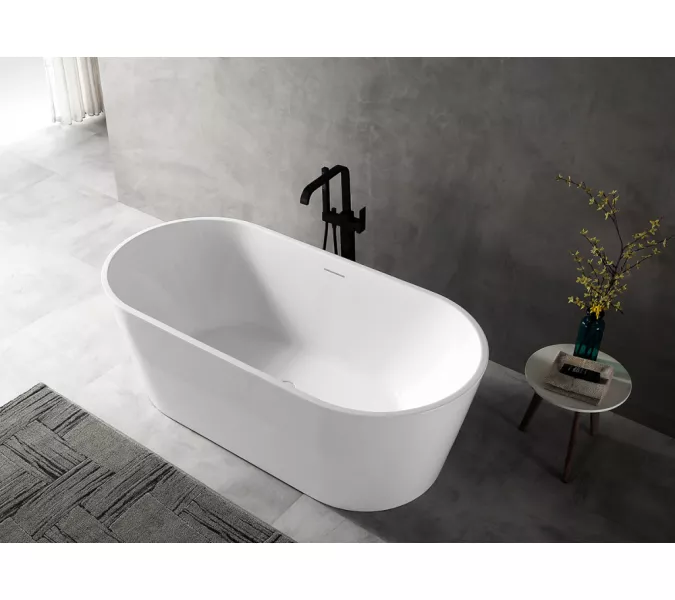 Акриловая ванна ABBER AB9320, Выбрать размер: 150х75, изображение 2