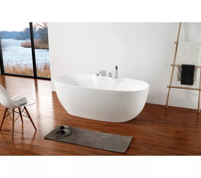 Акриловая ванна ABBER AB9323 170*80, изображение 8