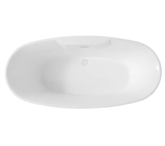 Акриловая ванна ABBER AB9323 170*80, изображение 9