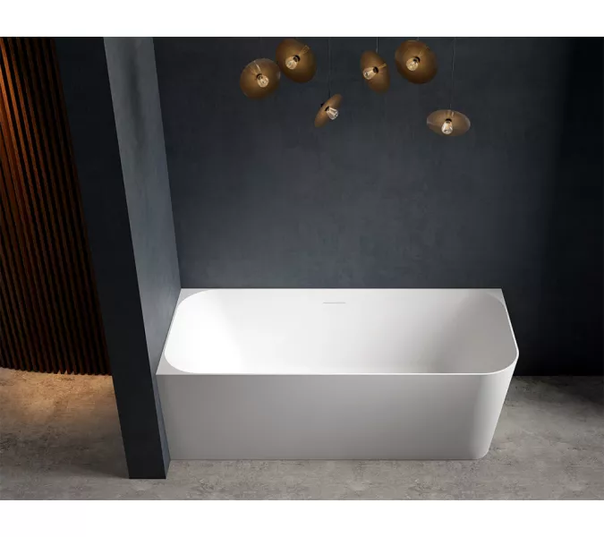 Акриловая ванна ABBER AB9331-1.6 L/R 160*75, Выбрать размер: 160х75, Ориентация: Левая, изображение 2