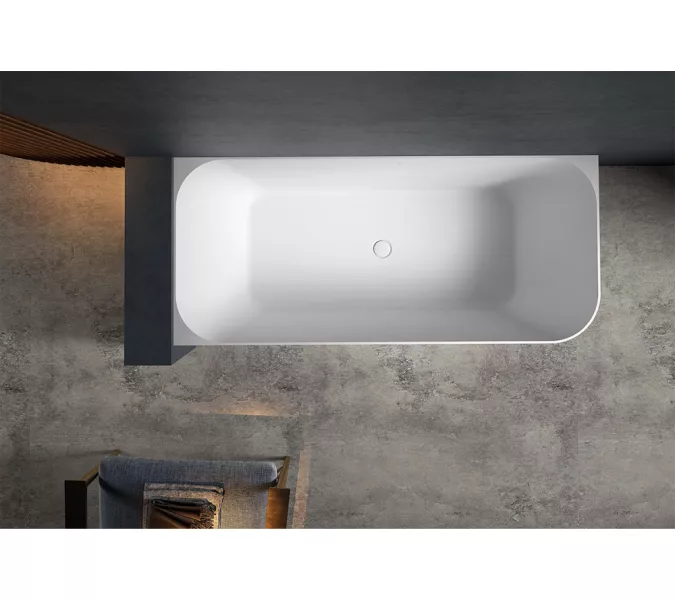 Акриловая ванна ABBER AB9331-1.6 L/R 160*75, Выбрать размер: 160х75, Ориентация: Левая, изображение 4