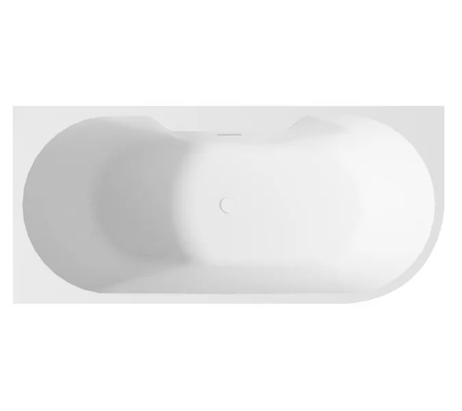 Акриловая ванна ABBER AB9335-1.7 L/R 170х80, Ориентация: Левая, изображение 10