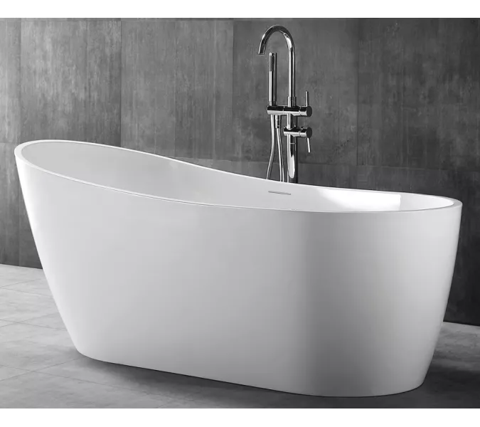 Акриловая ванна ABBER AB9353-1.3 130*70