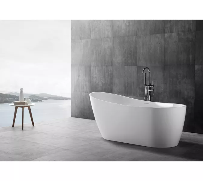 Акриловая ванна ABBER AB9353-1.3 130*70, изображение 2