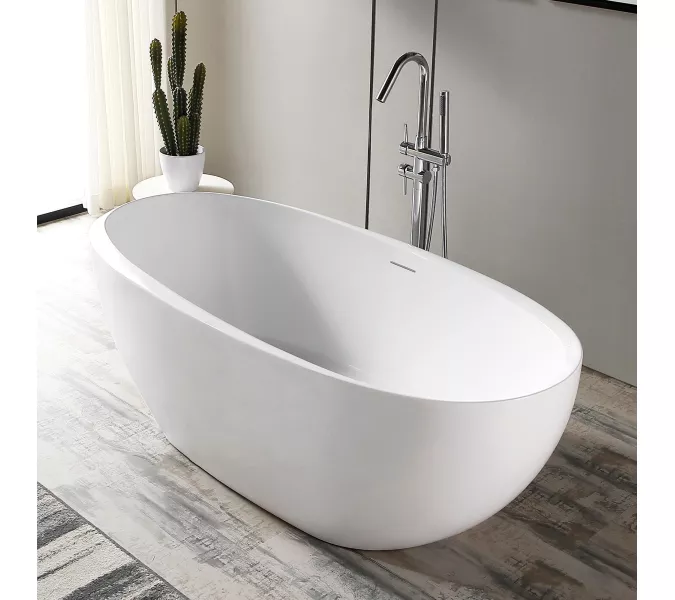 Акриловая ванна ABBER AB9285 170*80, изображение 7