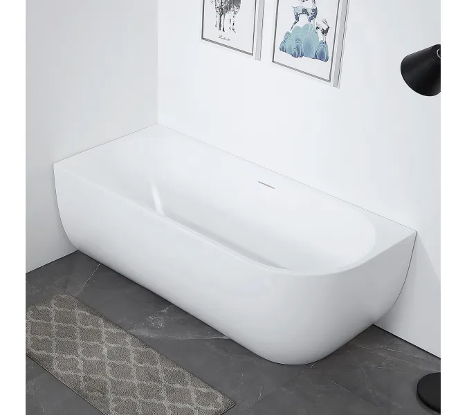 Акриловая ванна ABBER AB9315 L/R 170х75, Ориентация: Левая, изображение 7