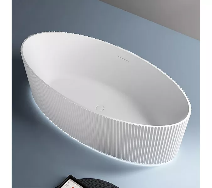 Акриловая ванна ABBER AB9327 180*85, изображение 7