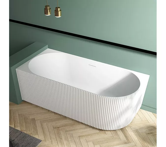 Акриловая ванна ABBER AB9329-1.7 L/R 170*80, Выбрать цвет: Белый, Выбрать размер: 170х80, Ориентация: Левая, изображение 7