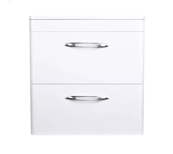 Тумба подвесная с раковиной Style Line Каре, Выбрать размер: 60