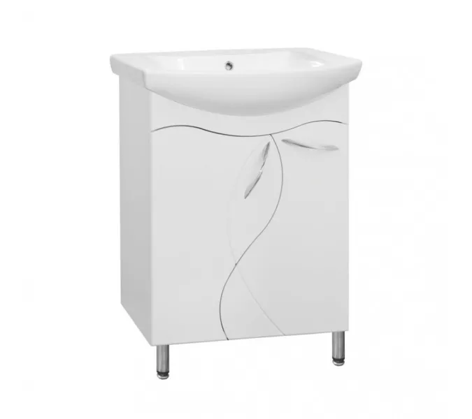 Тумба напольная с раковиной Style Line Амелия, Выбрать размер: 65