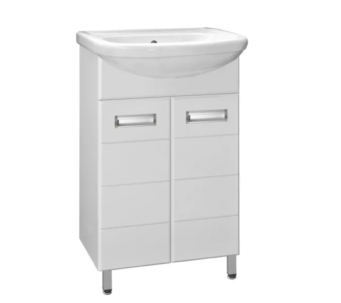 Тумба напольная с раковиной Style Line Ирис, Выбрать размер: 55