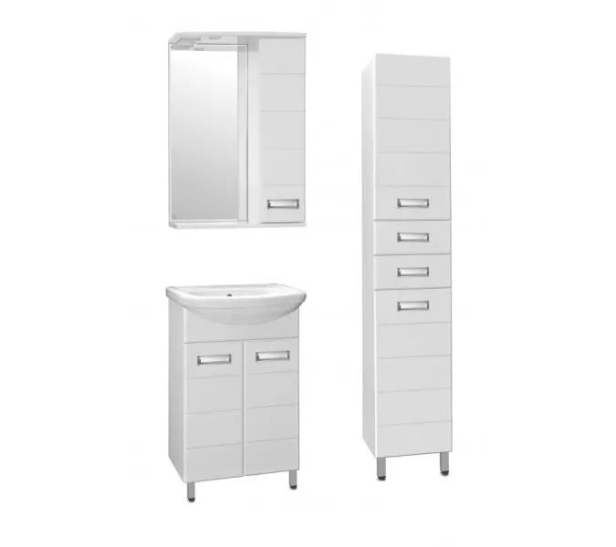 Тумба напольная с раковиной Style Line Ирис, Выбрать размер: 55, изображение 2