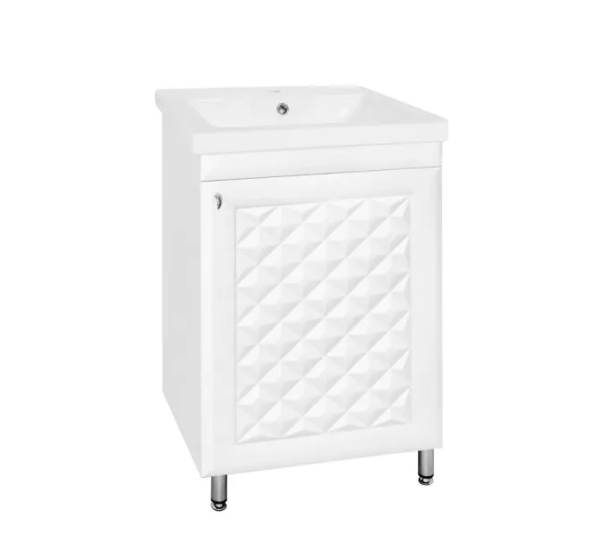 Тумба напольная с раковиной Style Line Канна, Выбрать размер: 50