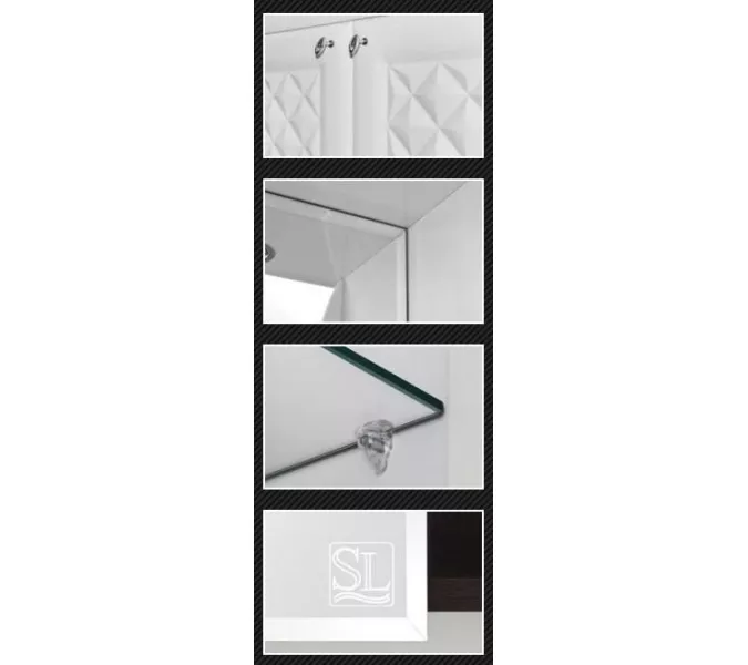 Тумба напольная с раковиной Style Line Канна, Выбрать размер: 50, изображение 2