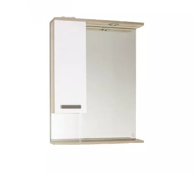 Зеркальный шкаф Style Line Ориноко, Выбрать размер: 60