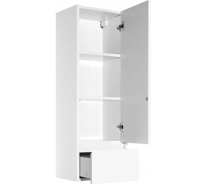 Пенал подвесной Style Line Монако, Выбрать цвет: Белый, изображение 2