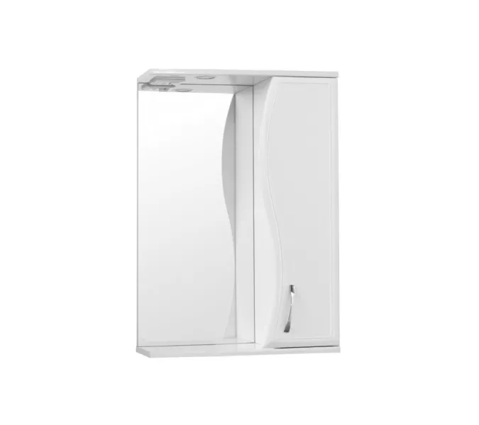 Зеркало-шкаф Style Line Эко Волна Панда, Выбрать размер: 55