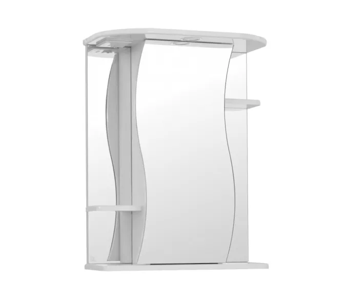 Зеркальный шкаф Style Line Эко Волна Лилия