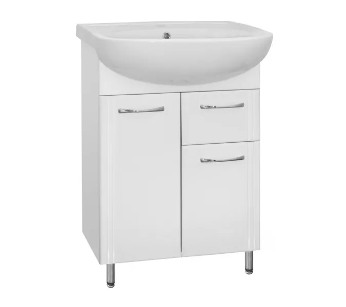 Тумба напольная с раковиной Style Line Эко Стандарт