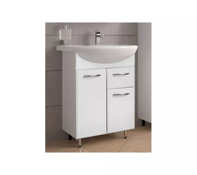 Тумба напольная с раковиной Style Line Эко Стандарт, изображение 2