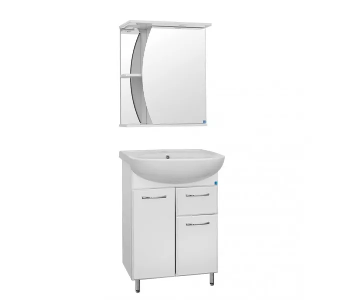 Тумба напольная с раковиной Style Line Эко Стандарт, изображение 4