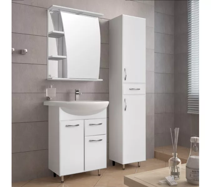 Тумба напольная с раковиной Style Line Эко Стандарт, изображение 3