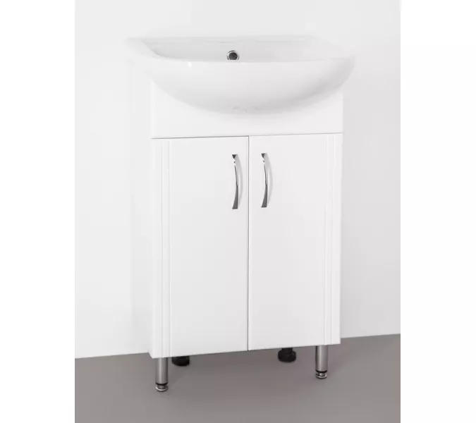 Тумба напольная 9 Style Line с  умывальником Ладога 50, изображение 2