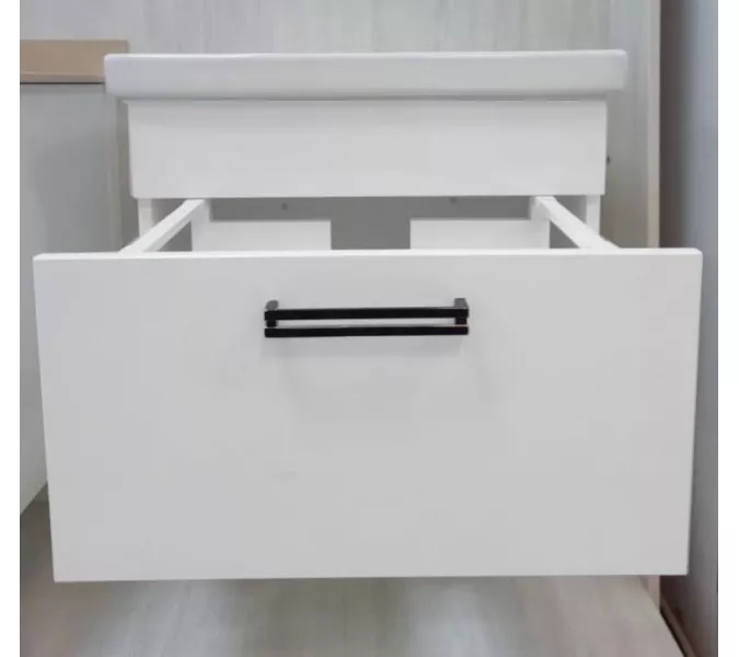 Тумба подвесная АCWEN АЛЕКСИ 60 с раковиной, изображение 8