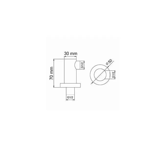 Подключение шланга WasserKRAFT A021, изображение 3