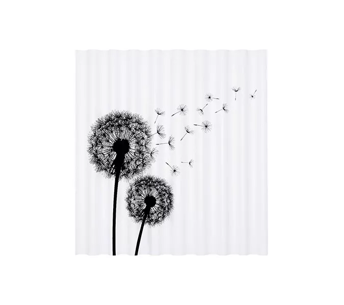 Шторка для ванной WasserKRAFT   Elbe SC-72000 SC-72101