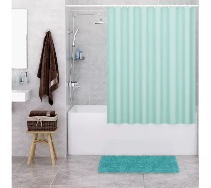 Шторка для ванной WasserKRAFT  OderSC-30301, изображение 2