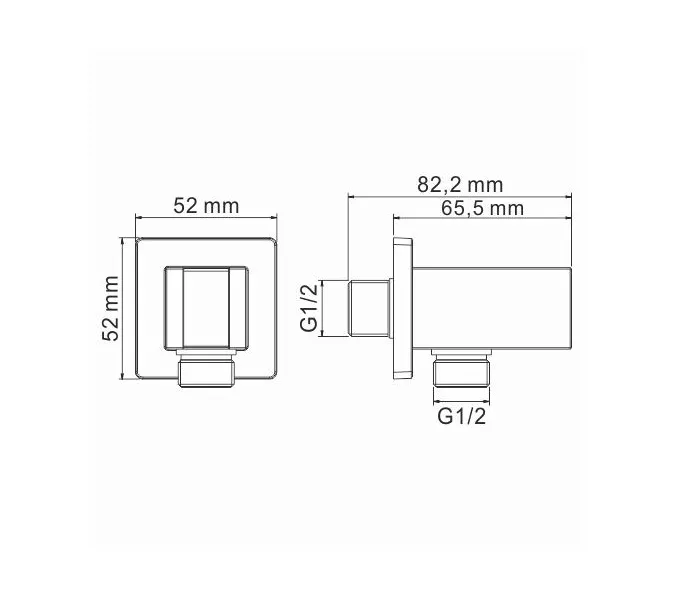Подключение шланга WasserKRAFT Exter 1600 A109, изображение 3