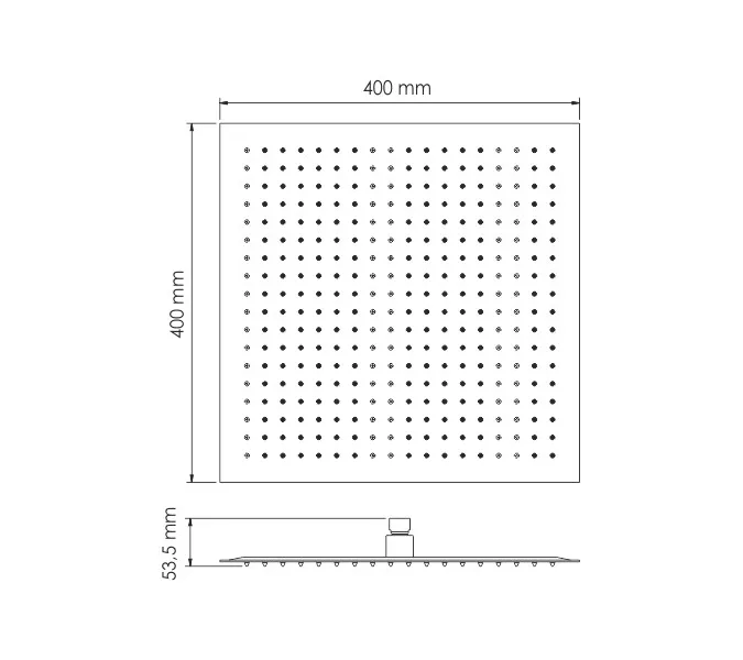 Душевая насадка WasserKRAFT Аксессуары для душа A119, изображение 3