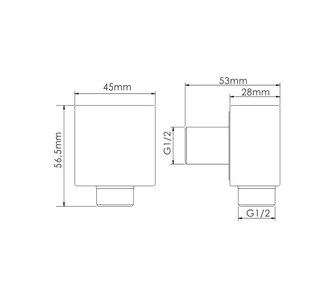 Подключение шланга WasserKRAFT A124, изображение 3