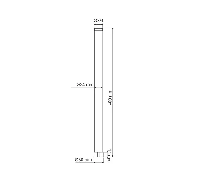 Удлинитель WasserKRAFT A133, изображение 3