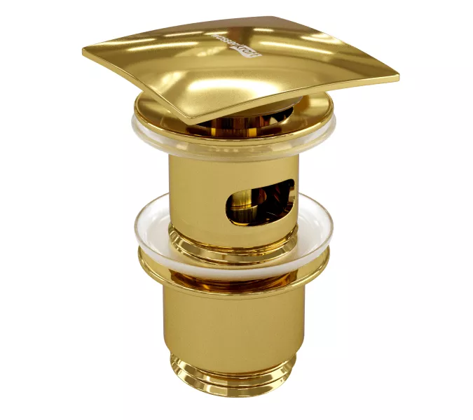 Донный клапан WasserKRAFT Sauer 7100 A168, изображение 2