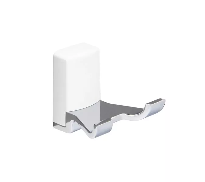 Крючок двойной WasserKRAFT Leine K-5023DWHITE