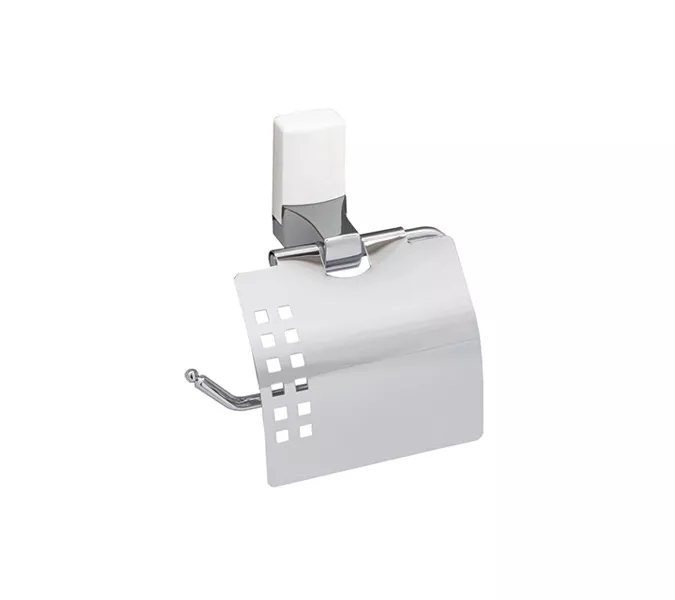 Держатель  туалетной бумаги WasserKRAFT Leine  K-5025WHITE