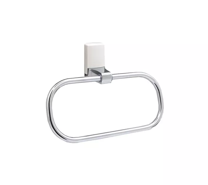 Держатель  полотенец  WasserKRAFT Leine  K-5060WHITE