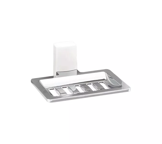 Аксессуары/Комплектующие: Мыльница WasserKRAFT Leine K-5069WHITE 1 в магазине Акватория