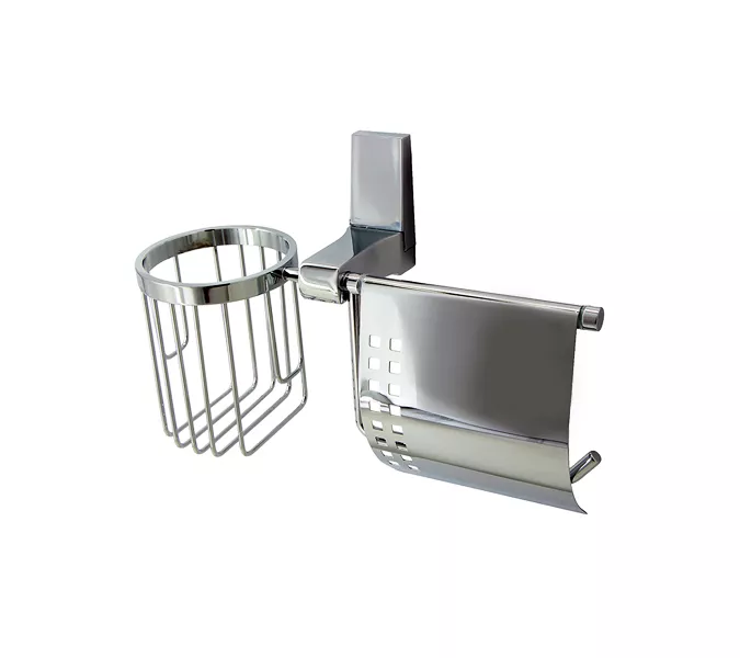 Держатель туалетной бумаги и освежителя WasserKRAFT Lopau K-6000 K-6059