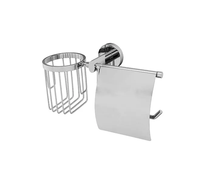 Держатель туалетной бумаги и освежителя  WasserKRAFT Rhein K-6200 K-6259