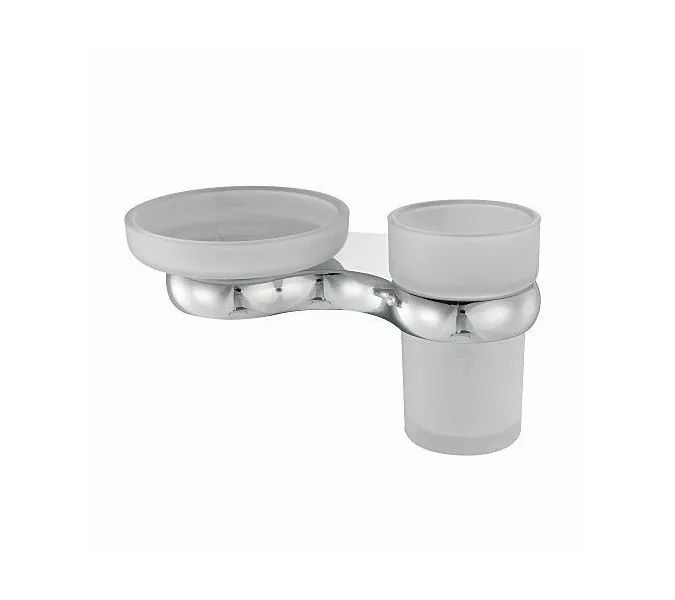 Держатель стакана и мыльницы WasserKRAFT  Berkel K-6800 K-6826