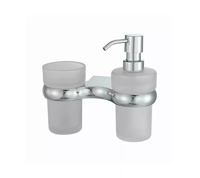 Держатель стакана и дозатора WasserKRAFT Berkel K-6800 K-6889