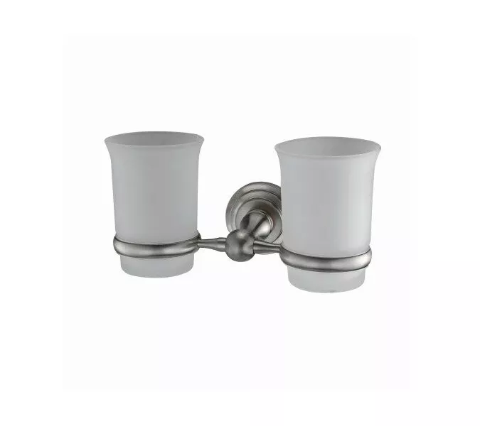 Стакан двойной WasserKRAFT Ammer K-7000 K-7028D