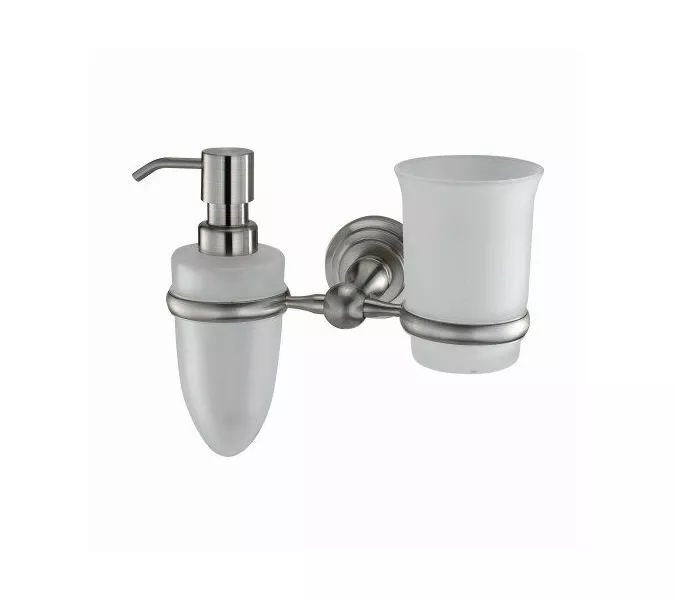 Держатель стакана и дозатора WasserKRAFT Ammer K-7000 K-7089