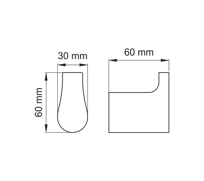 Крючок WasserKRAFT Wiese К-8900 К-8923, изображение 4